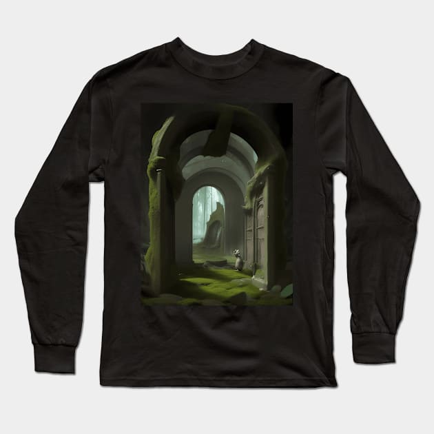 A Mouses Odyssey Long Sleeve T-Shirt by WelchCocoa